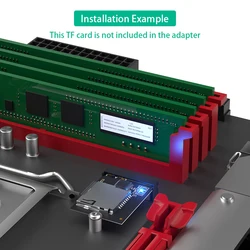 Adaptador microSD SDHC/SDXC a M.2 NGFF 2230 para portátil