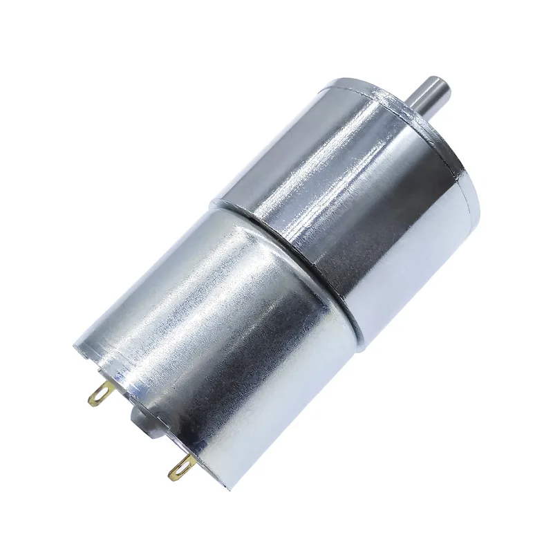 ZGB37RG Motor Excentrico Engranaje Alto Par DC12V/24V Industrial - imagen 3