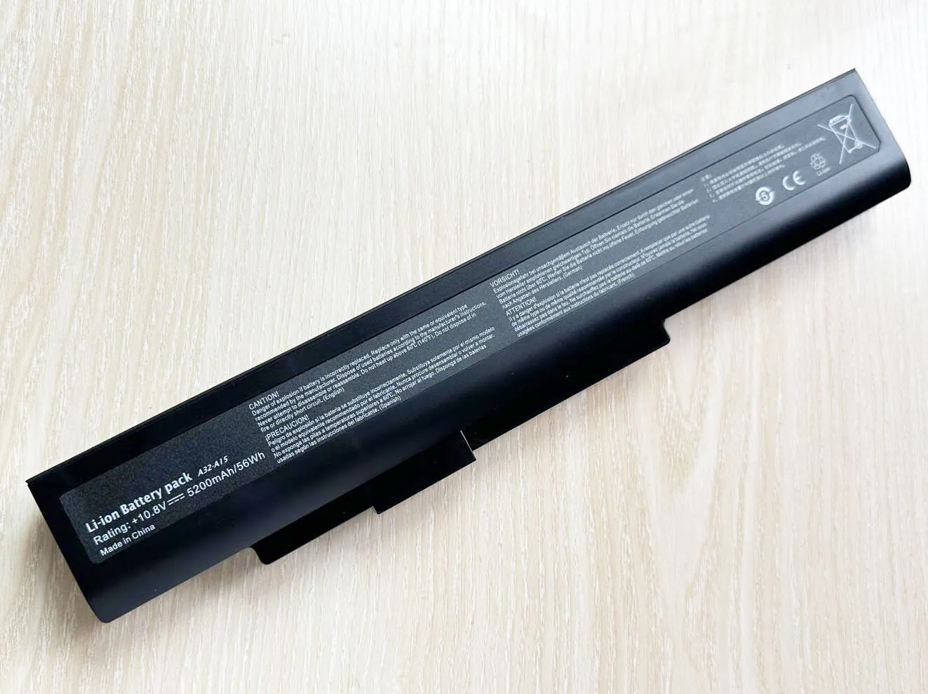 Batería SeagullStar A32-A15 para Fujitsu Lifebook N532 - imagen 2