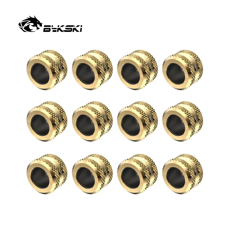 Bykski Accesorios PETG OD12/14/16 mm Conector G1/4 Kit de Tubería - imagen 5
