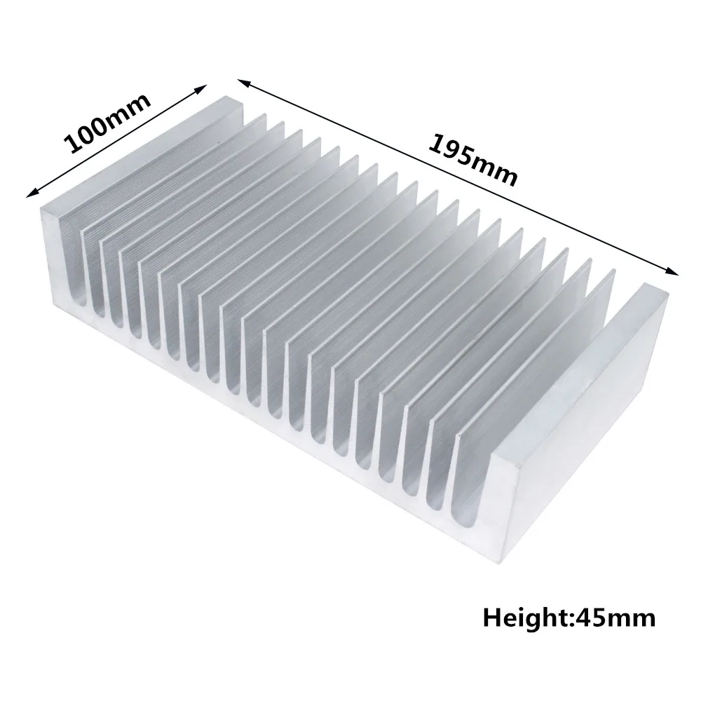 Frontal del disipador Cooltex