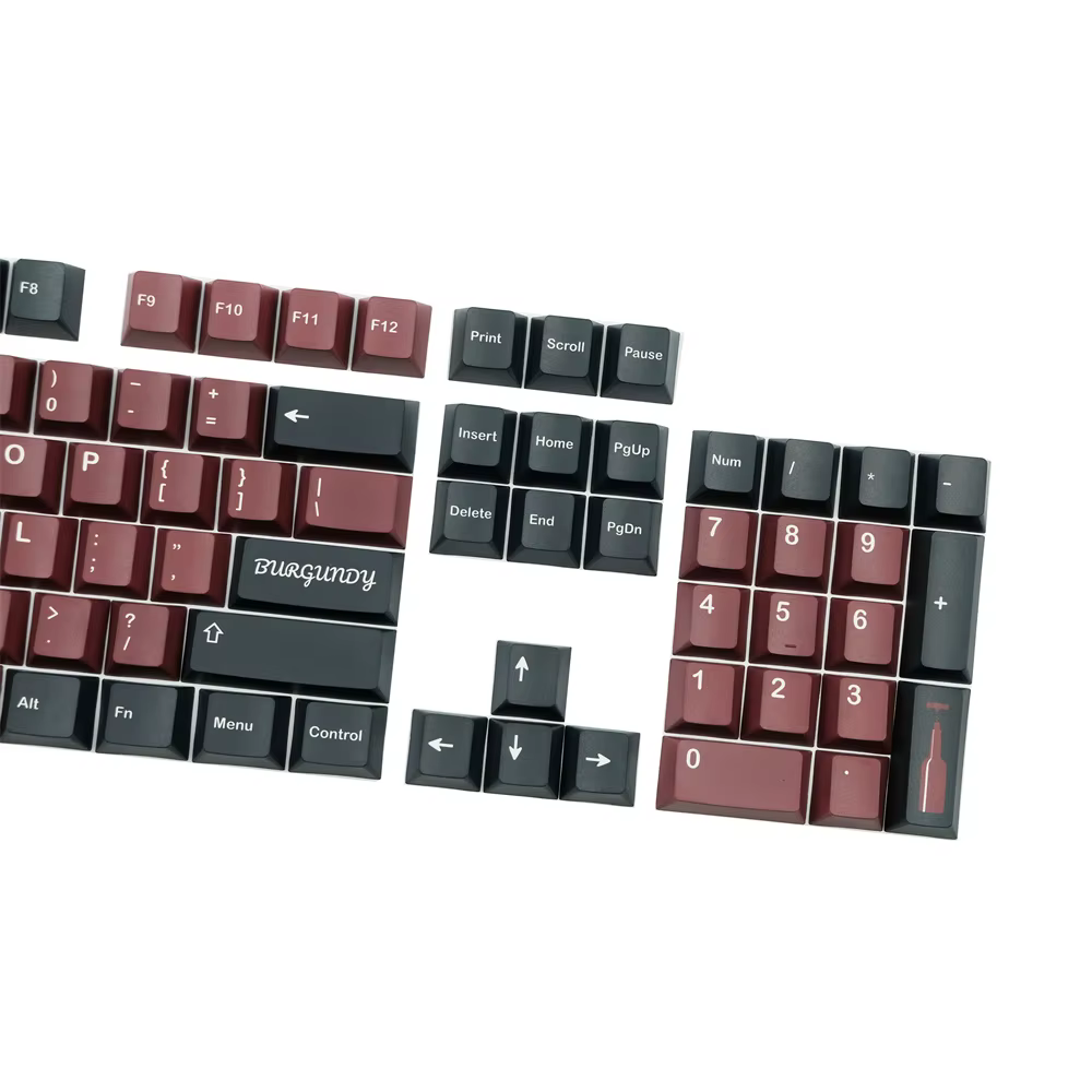 Opciones de teclado compatibles