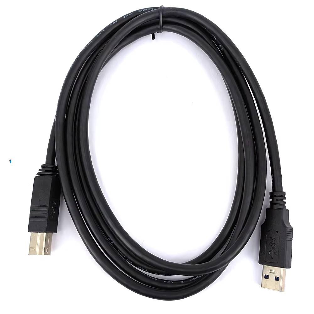 Gestión de cables en escritorio