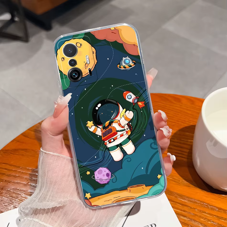 Detalle del diseño trasero de la funda