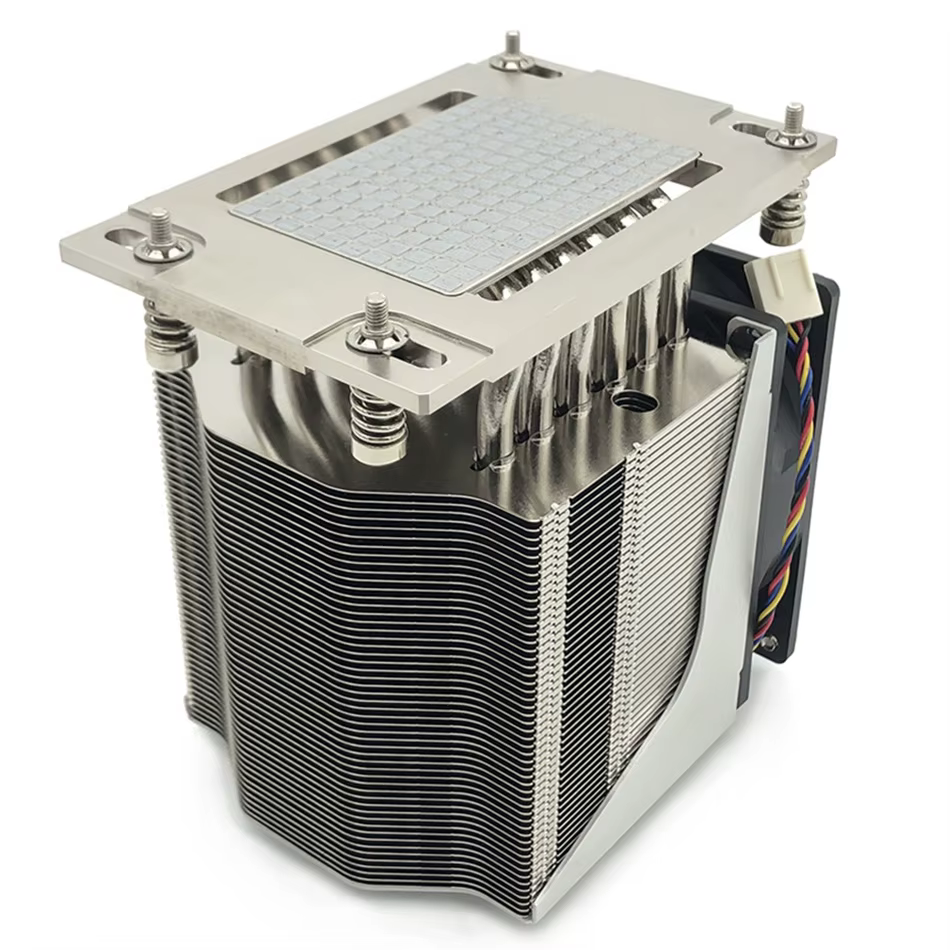 Disipador COOLSERVER P42 - vista frontal