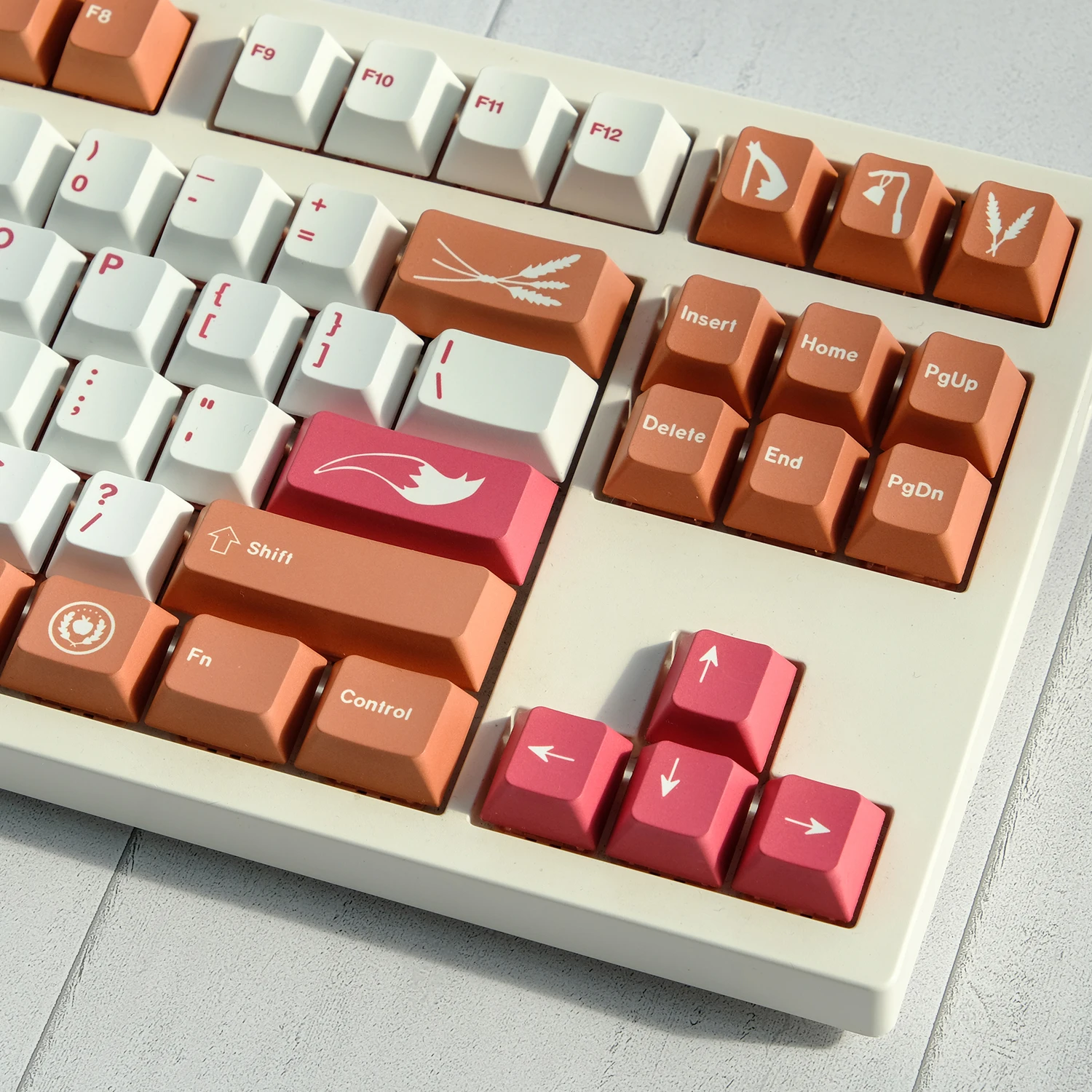 Vista frontal set completo