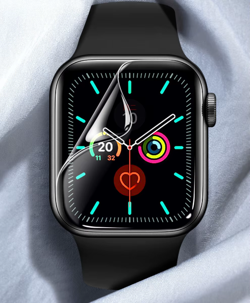 Película aplicada en iWatch Serie 7