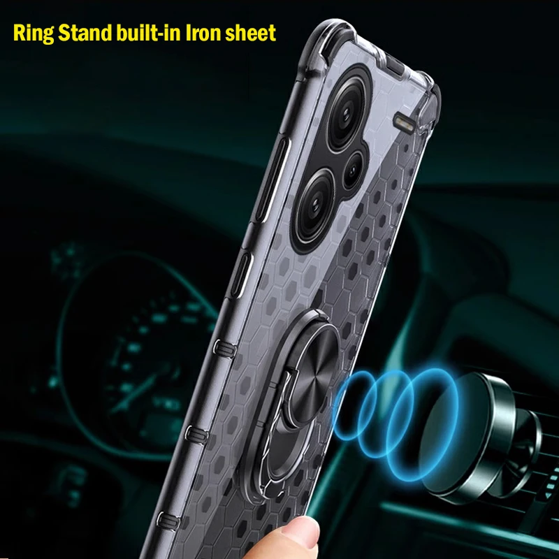 Funda Xiaomi Redmi Transparente – Disipación de Calor y Protección - imagen 2