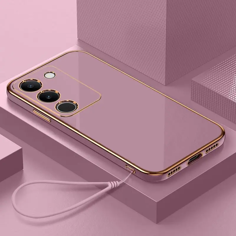 Ejemplo de funda puesta en Vivo V29 Pro