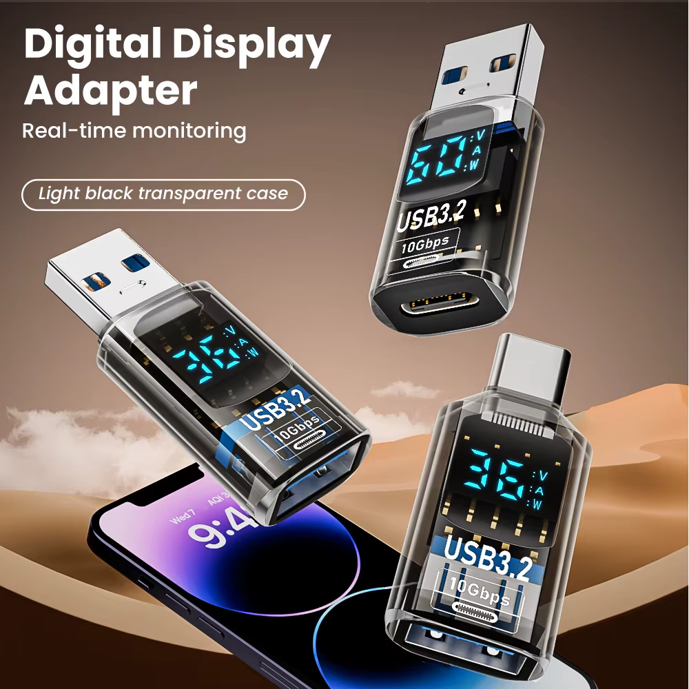 Elough Adaptador USB-C OTG – Carga Rápida para iPhone 15 y Samsung - imagen 3