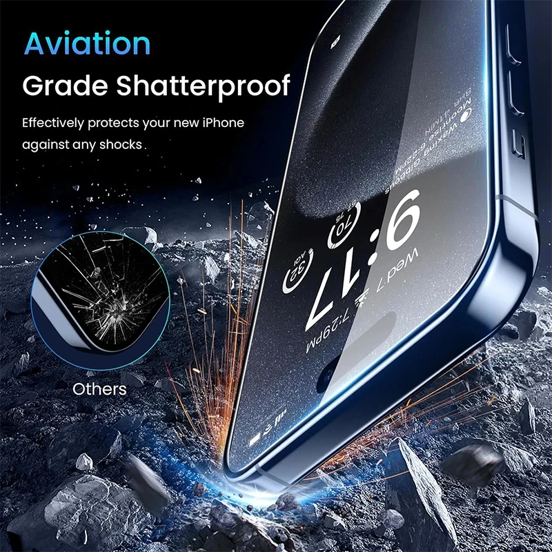 Protector pantalla antiespía Xiaomi Poco amplia compatibilidad - imagen 5