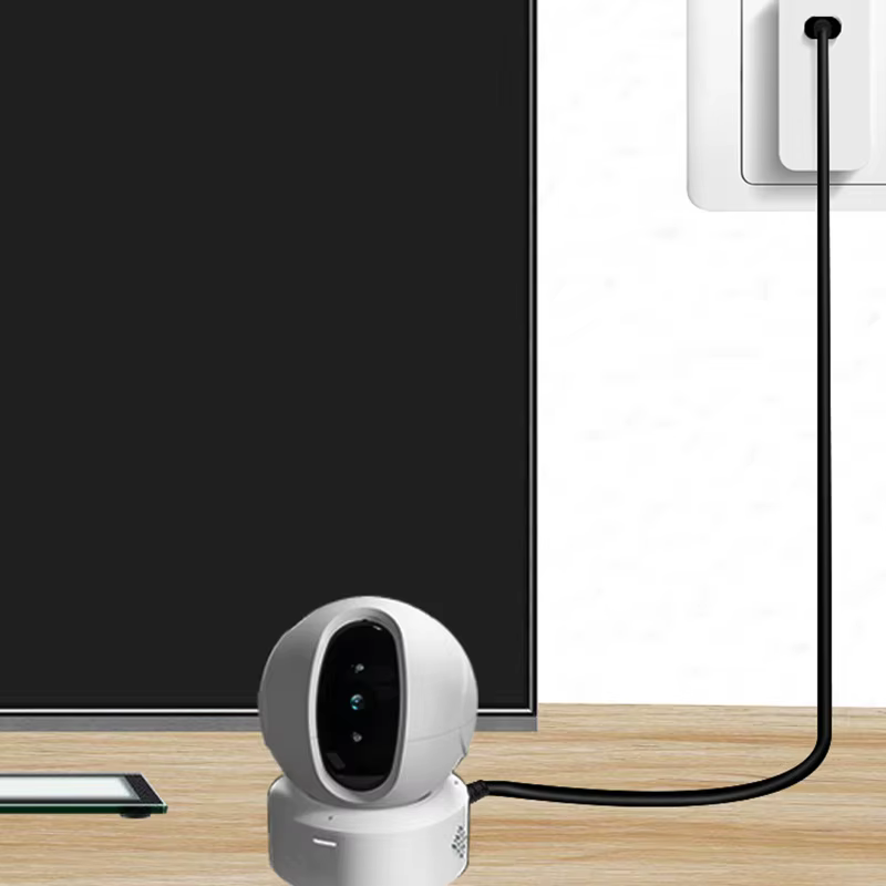 Cable en uso con LED