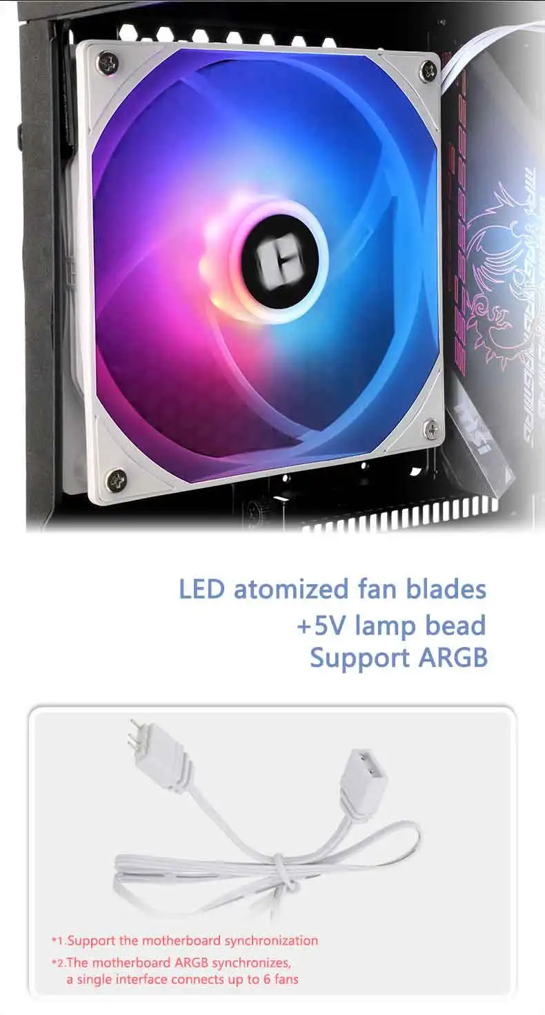 Iluminación ARGB TL-C14CW-S