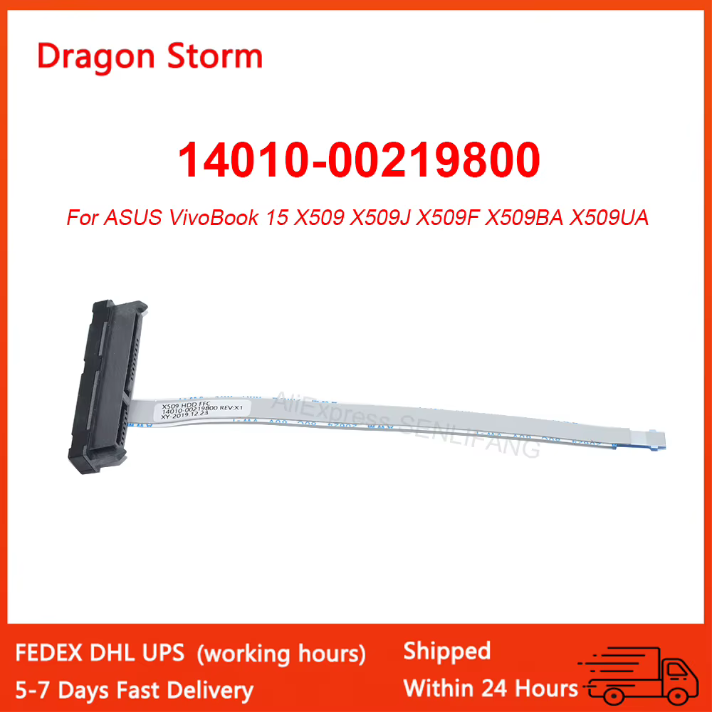 Cable SATA Flexible ASUS VivoBook 15 X509 para HDD/SSD - imagen 5