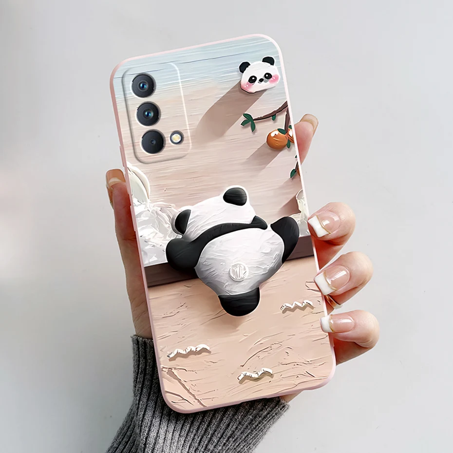 Funda de silicona Realme GT Master Edition Panda antichoque - imagen 4