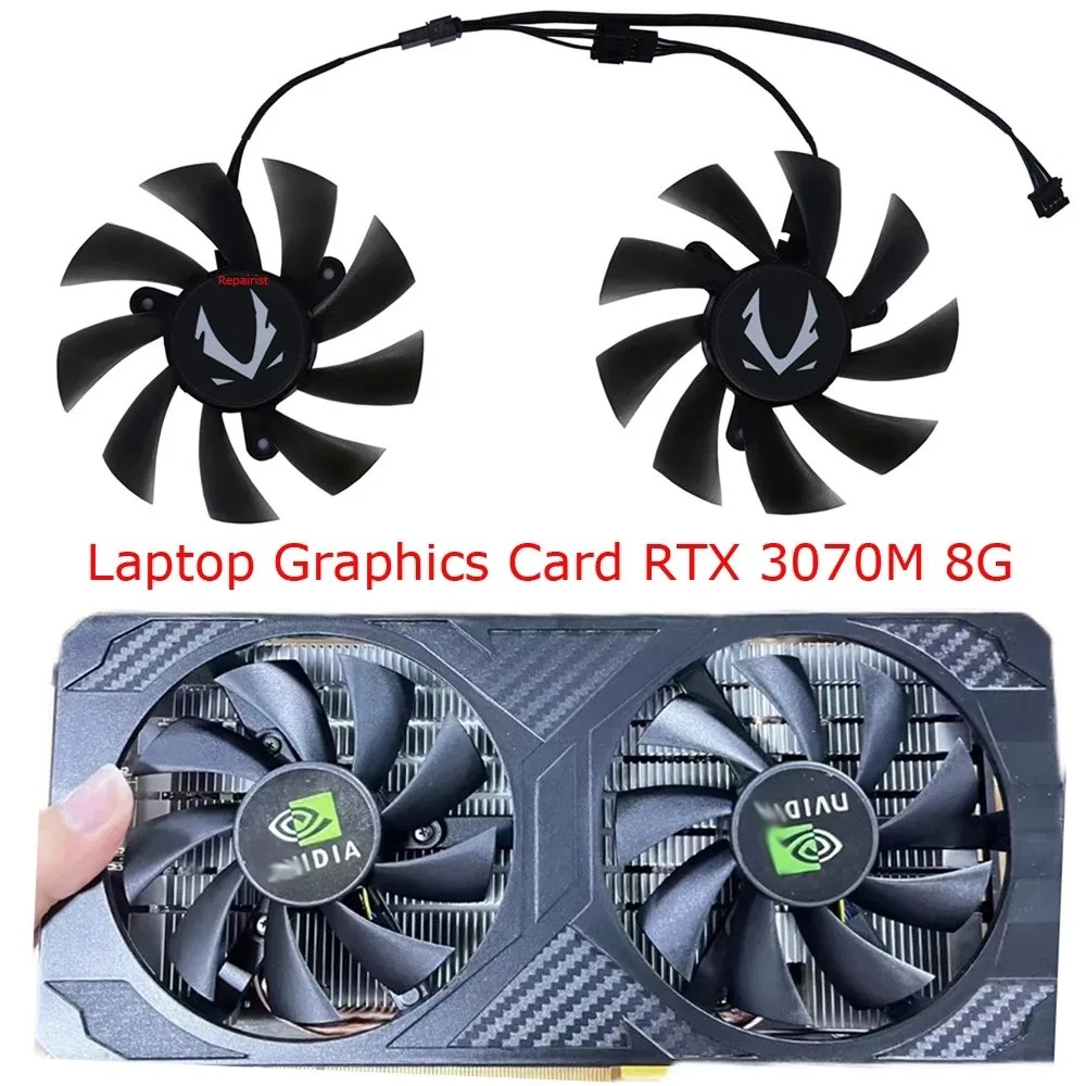 Ventilador instalado en GPU