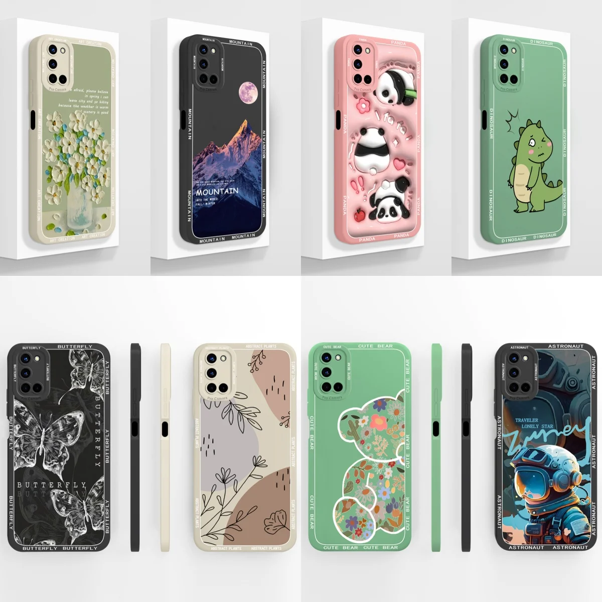 Funda Silicona Líquida Oppo A52 A72 A92 4G – Protección Anticaída - imagen 4