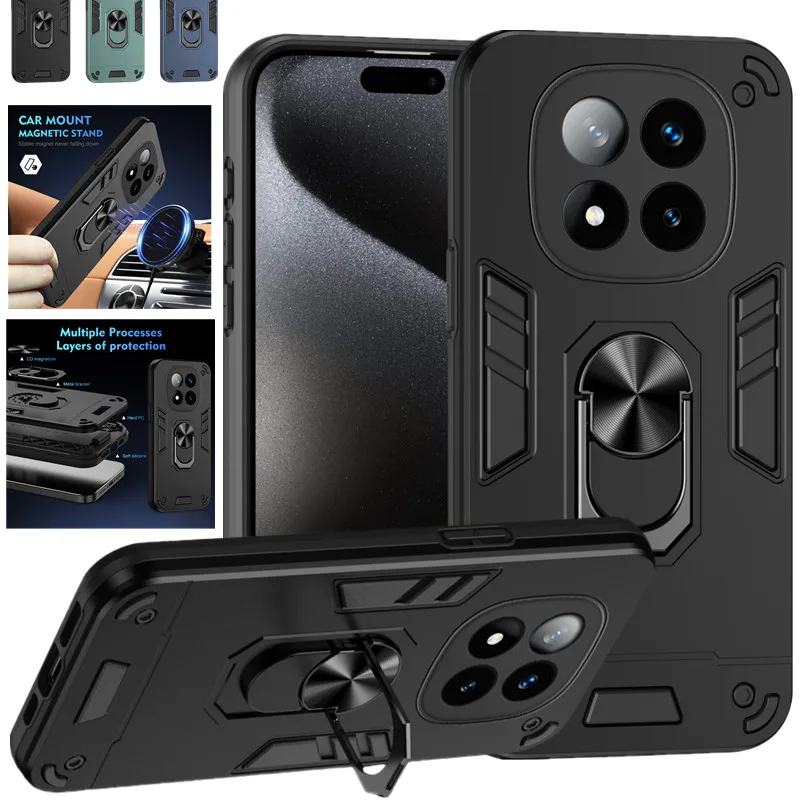 Funda Xiaomi Redmi Note 15 Pro 5G – Militar Antigolpes con Soporte