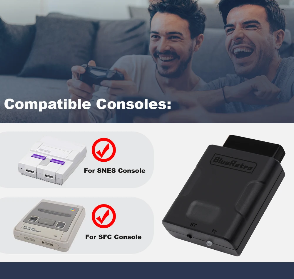 Adaptador RetroScaler Blueretro SNES/SFC a PS4 PS5 Switch Xbox One S