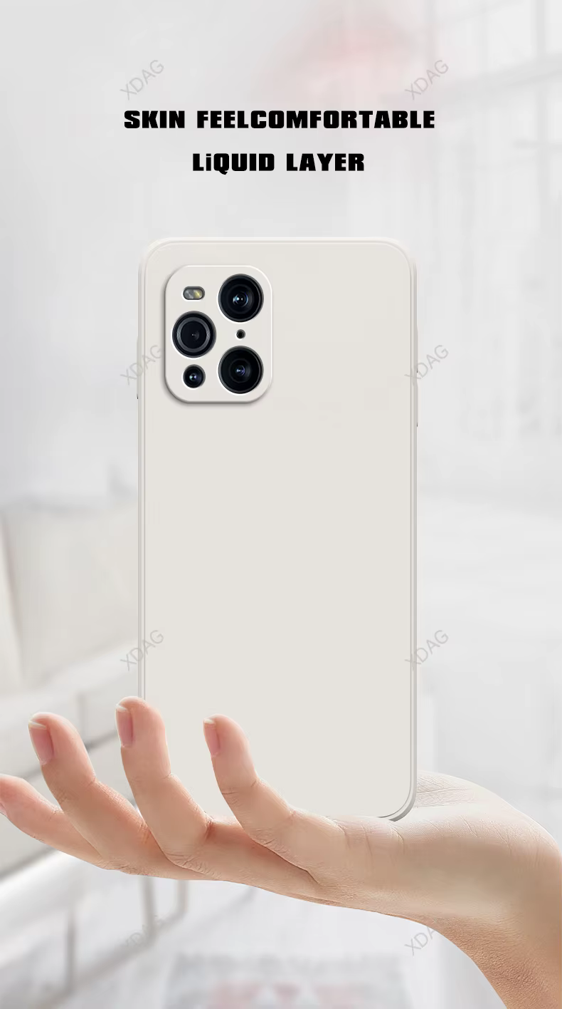 Funda instalada mostrando ajuste con cámaras