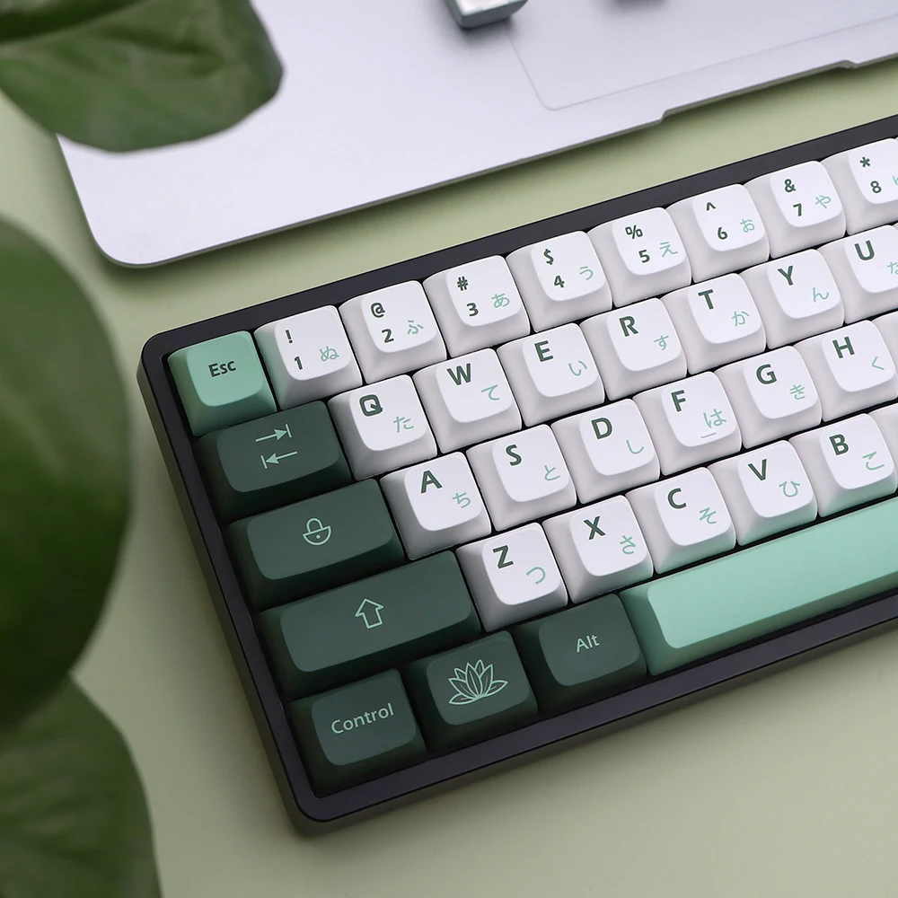 GMK Teclas XDA Botánicas PBT Sublimadas Teclado Mecánico MX - imagen 3