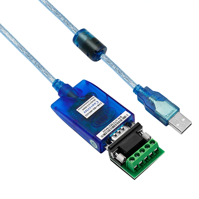 UOTEK Convertidor USB a RS485/RS422 conector DB9, antivibración - imagen 4
