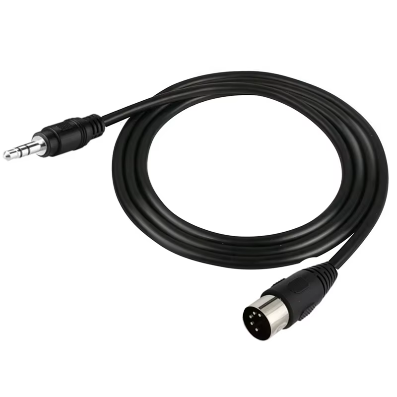 Cable MIDI a jack