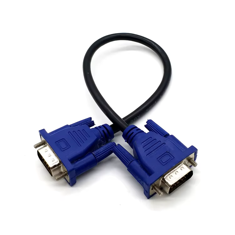 Cable VGA negro especificaciones