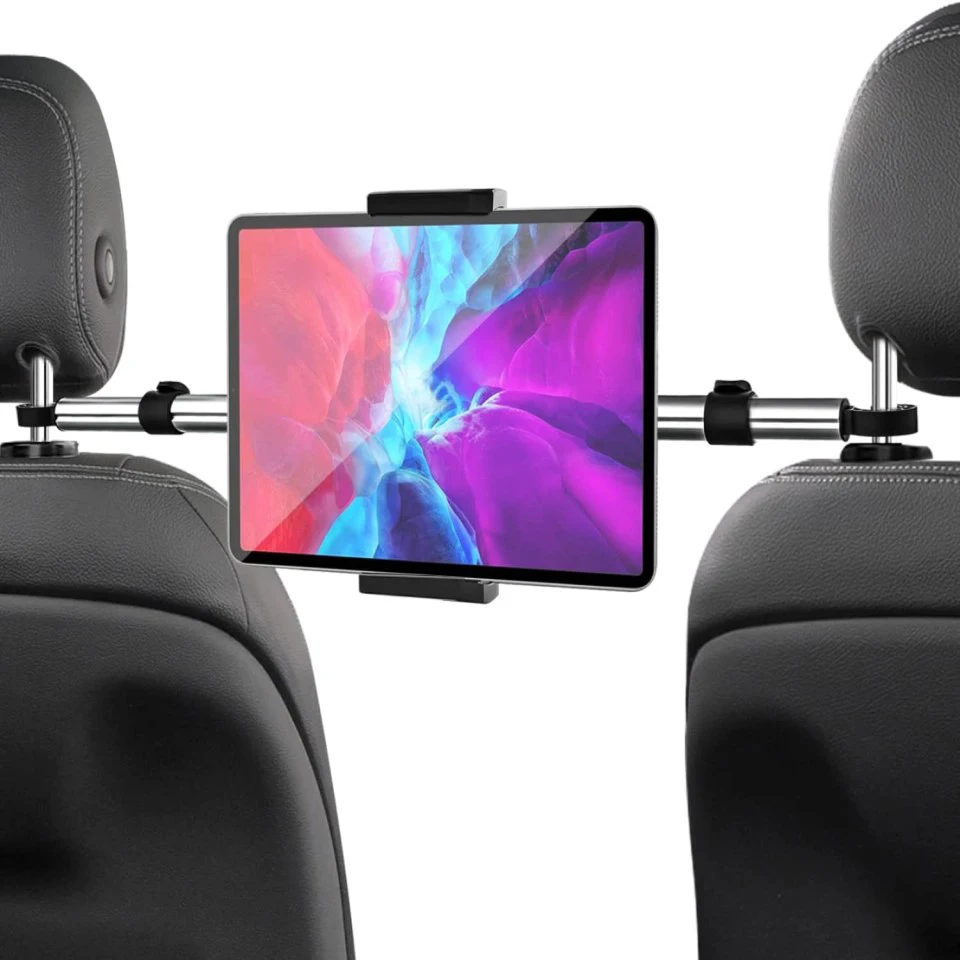 Soporte en coche con tablet