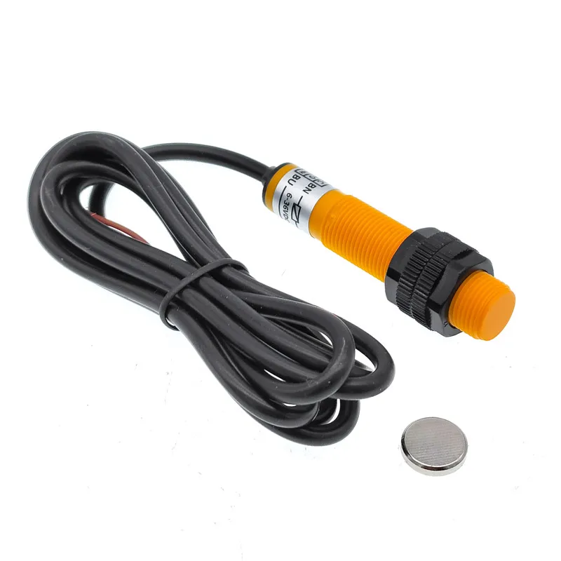 Sensor Proximidad Magnético M12 NPN – Detección 10mm - imagen 3