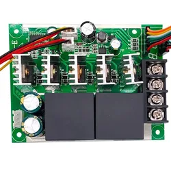 Controlador PWM para Motor CC 12/24 V, 60 A con Pantalla Digital