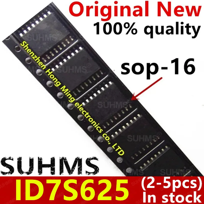 Chipset SOP-16 en packaging