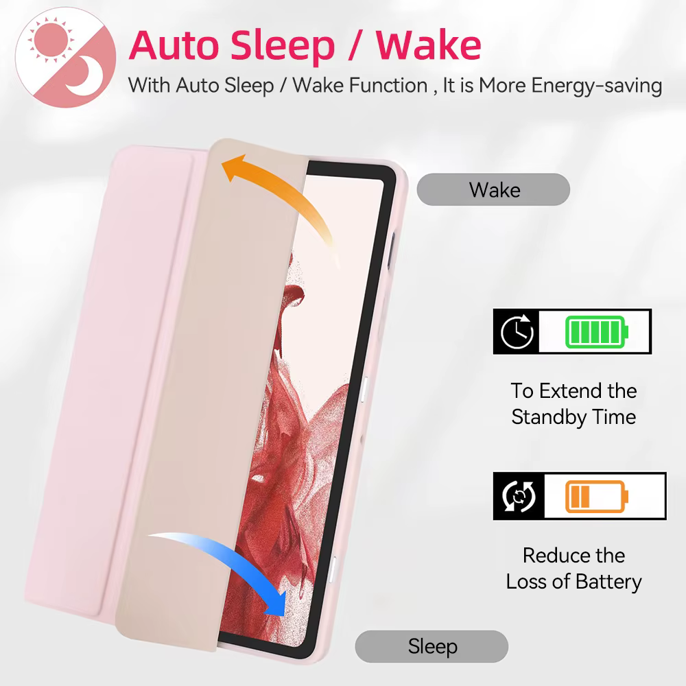 Samsung Galaxy Tab Funda con Ranura S Pen – Compatibilidad Total - imagen 4