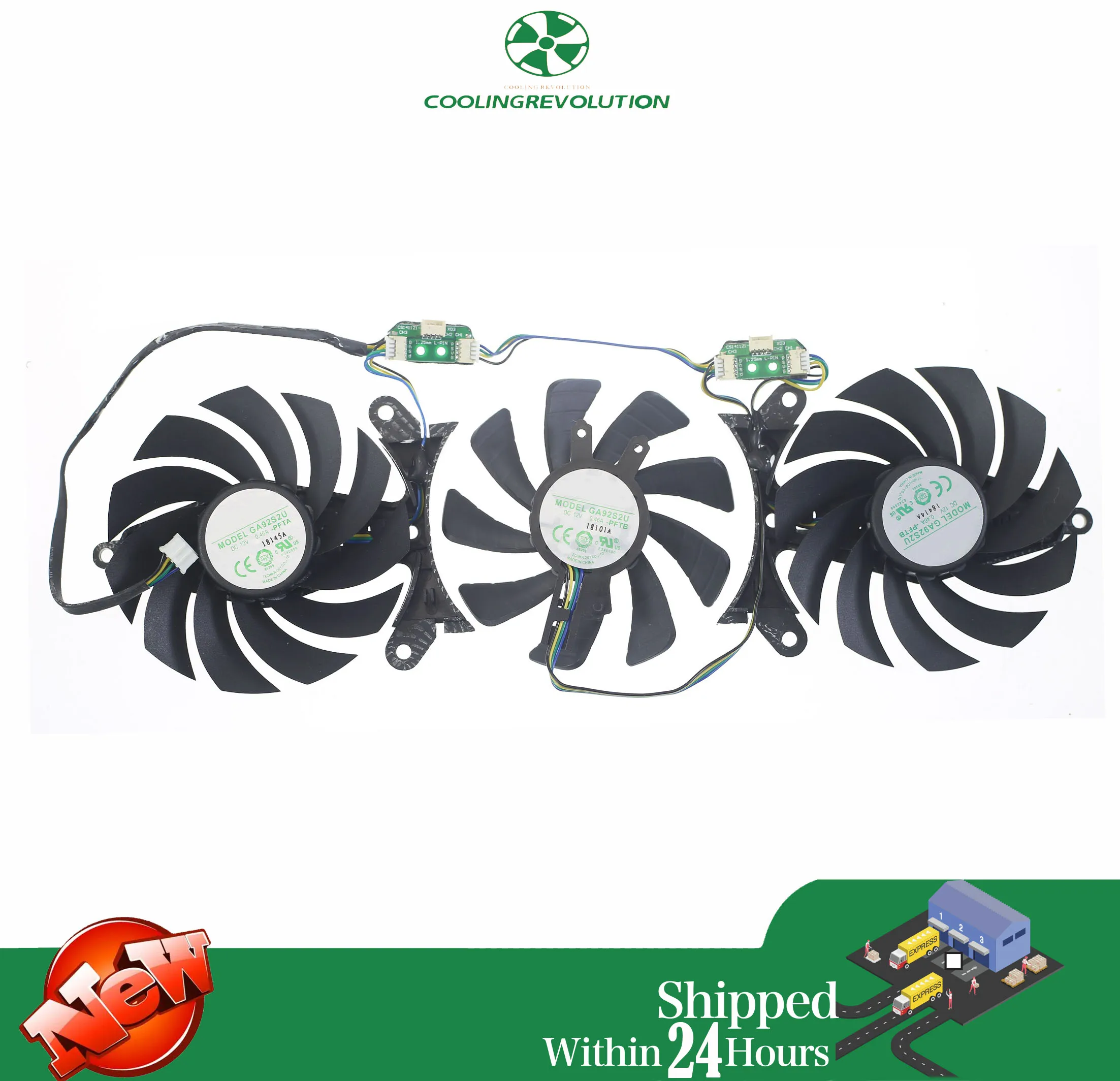 Detalle del ventilador