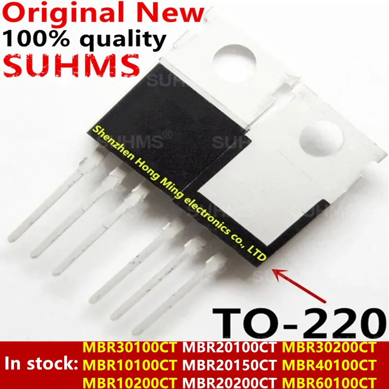 Kit de diodos MBR en formato TO-100