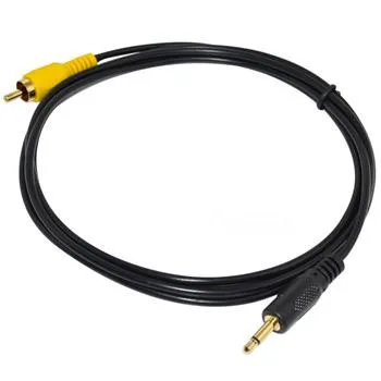 Detalle del conector 3,5 mm