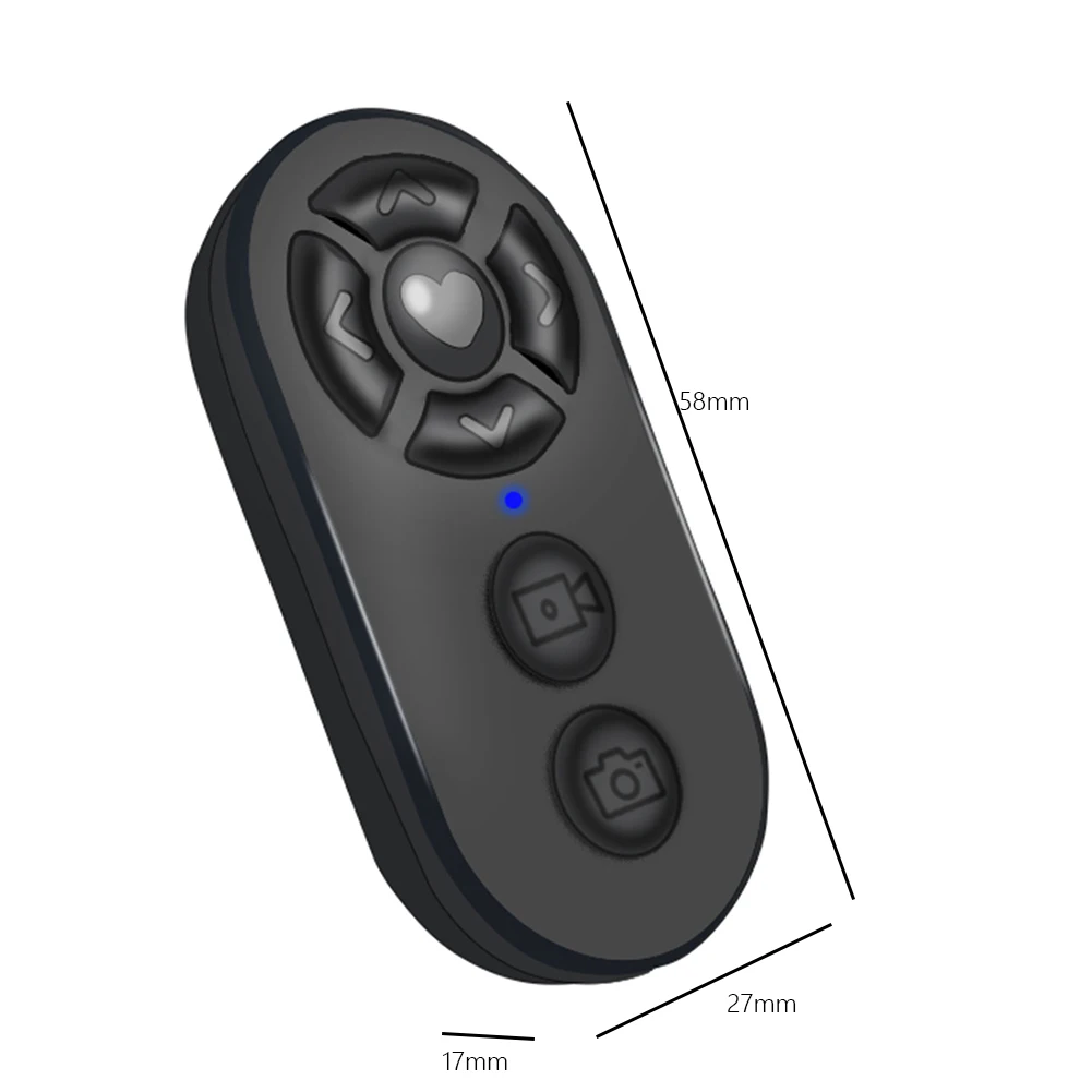 Disparador Bluetooth para Selfies, Compatible con iPhone y Xiaomi - imagen 4