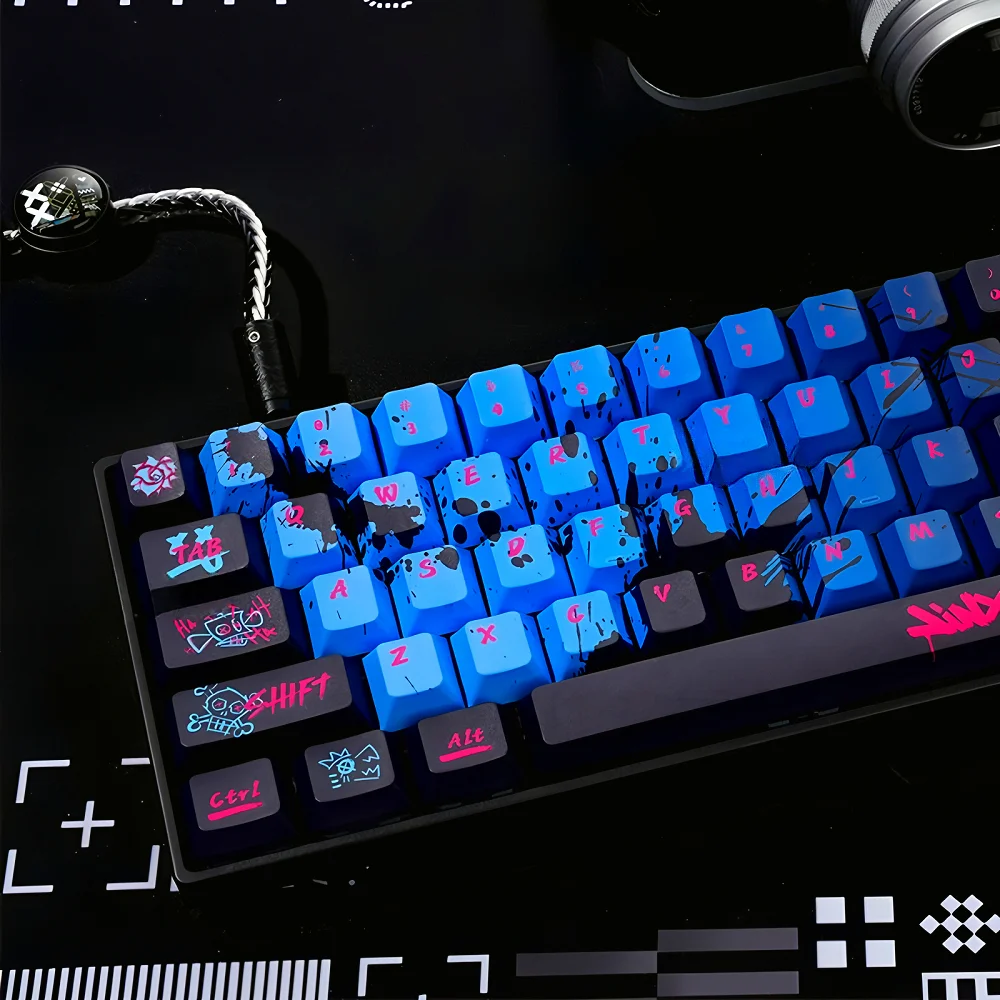 Jinx Teclas PBT para Teclados Mecánicos Perfil Interruptores MX - imagen 2
