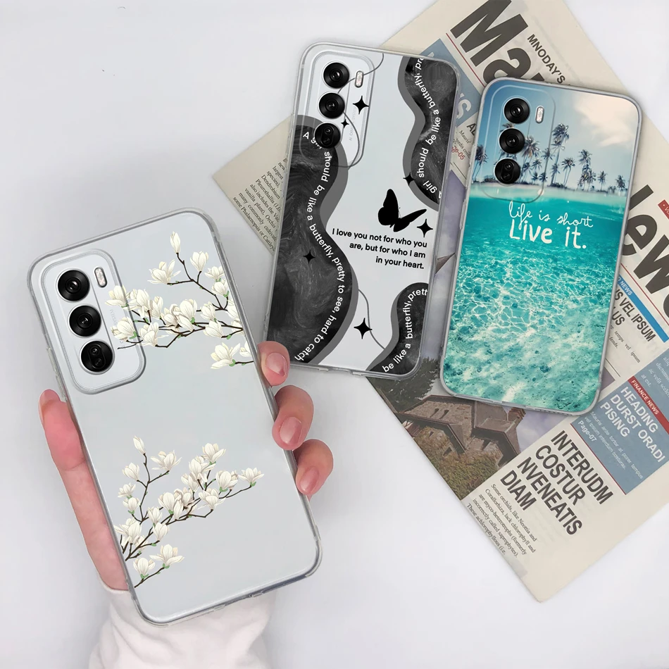 Funda TPU Silicona Oppo Reno 12 Pro – Protección Antigolpes - imagen 5
