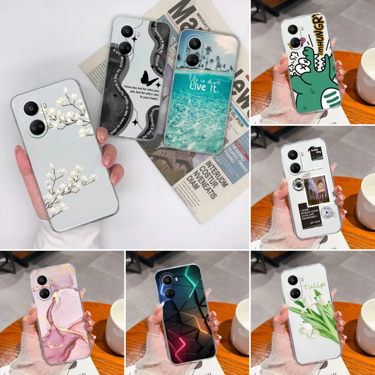 Funda Huawei Nova 10 Pro SE TPU anticaída transparente - imagen 3