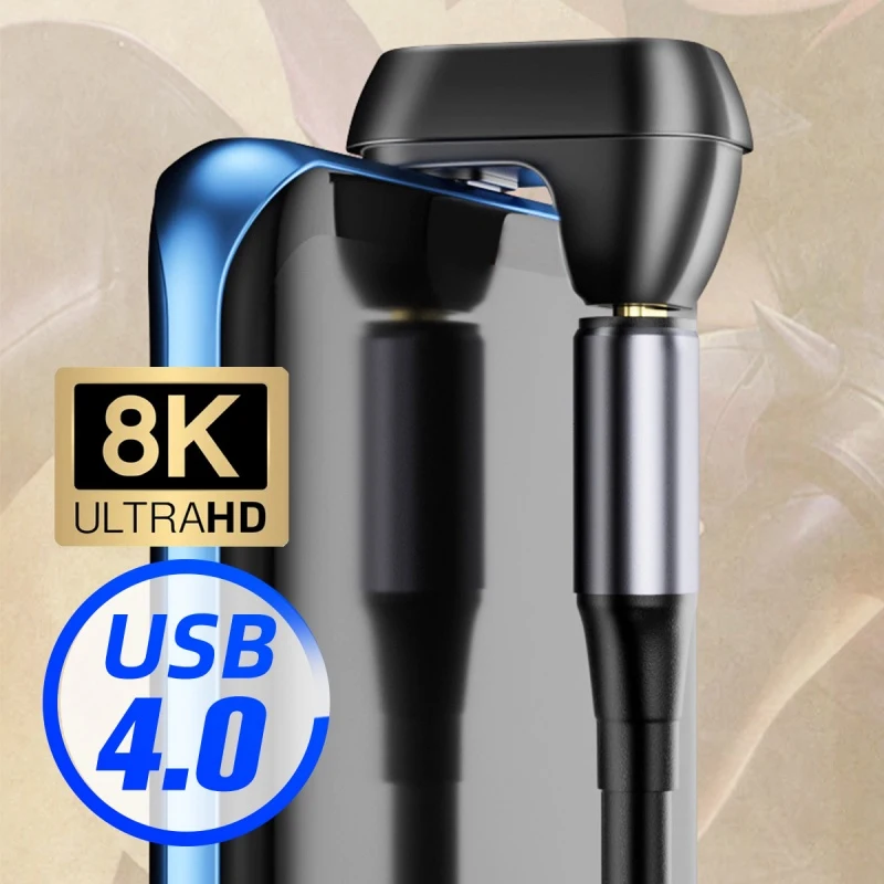 Adaptador USB 4.0 con salidas de vídeo