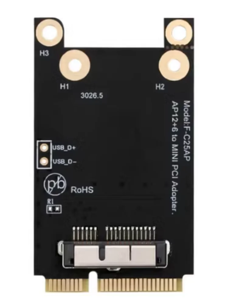 Tarjeta WiFi PCIe Bluetooth BCM94360CD para Mac Mini - imagen 4