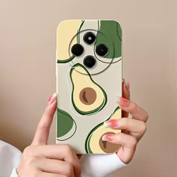 Funda para Redmi 14C de Silicona Antigolpes con Diseño de Oso