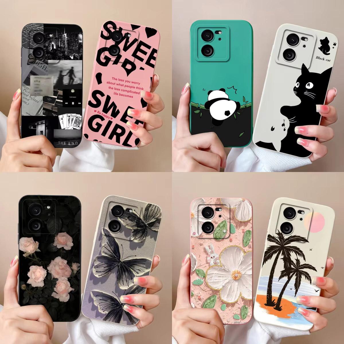 Funda Silicona Xiaomi 13T Pro – Diseño Anime Antigolpes - imagen 5