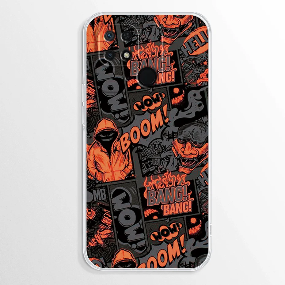 Funda Xiaomi Poco C40 TPU transparente de silicona anticaídas - imagen 2