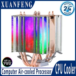 Cooler CPU 4 Heatpipes – Compatible Intel LGA2011/X99 y AMD