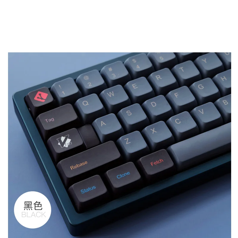GMK Oblivion Teclas PBT XDA Blanco y Negro-Juego para Interruptores MX - imagen 5