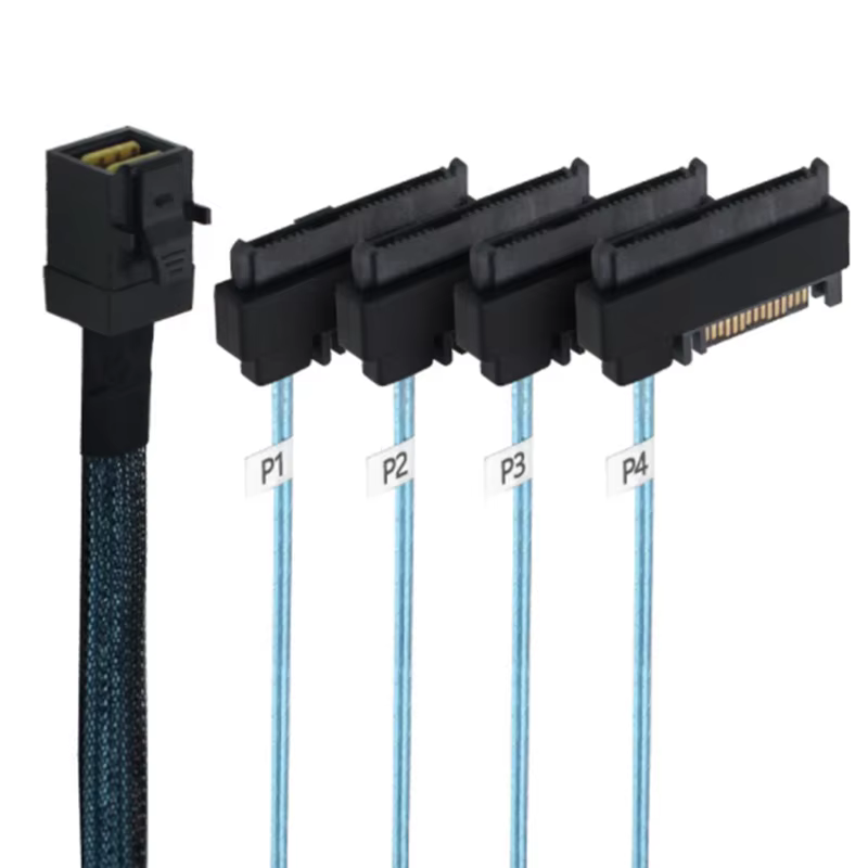 Cierre de cable y conectores
