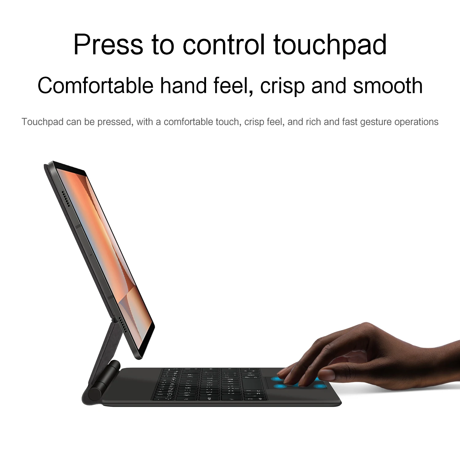 Funda Teclado Magnético Samsung Galaxy Tab S10 y S9 - imagen 2