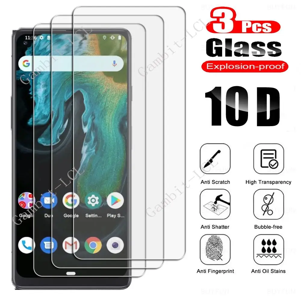 Protector de pantalla de vidrio templado para teléfonos Cubot